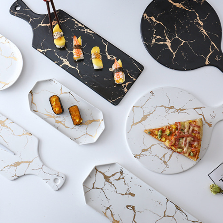 Marble Long Plates