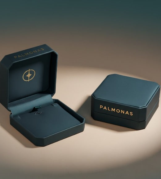 Aurora Teardrop 9KT Gold Lab Grown Diamond Pendant