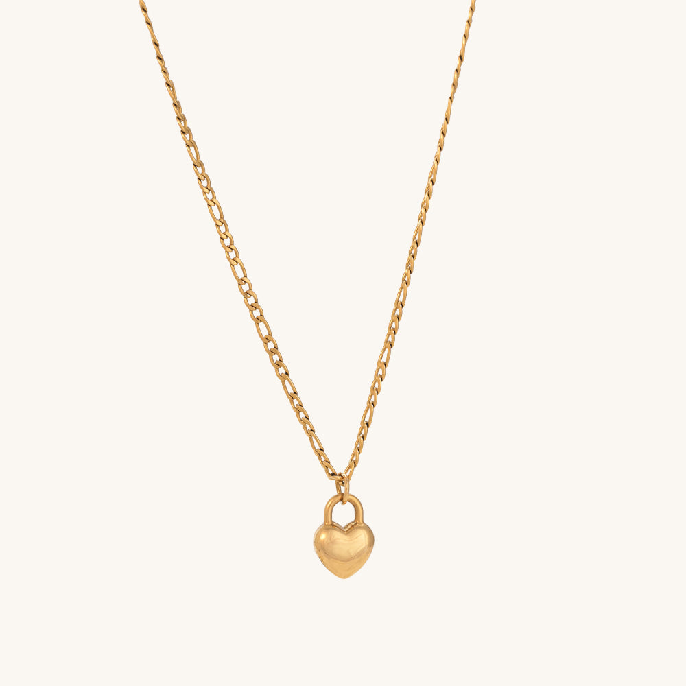 Romantic Heart Necklace