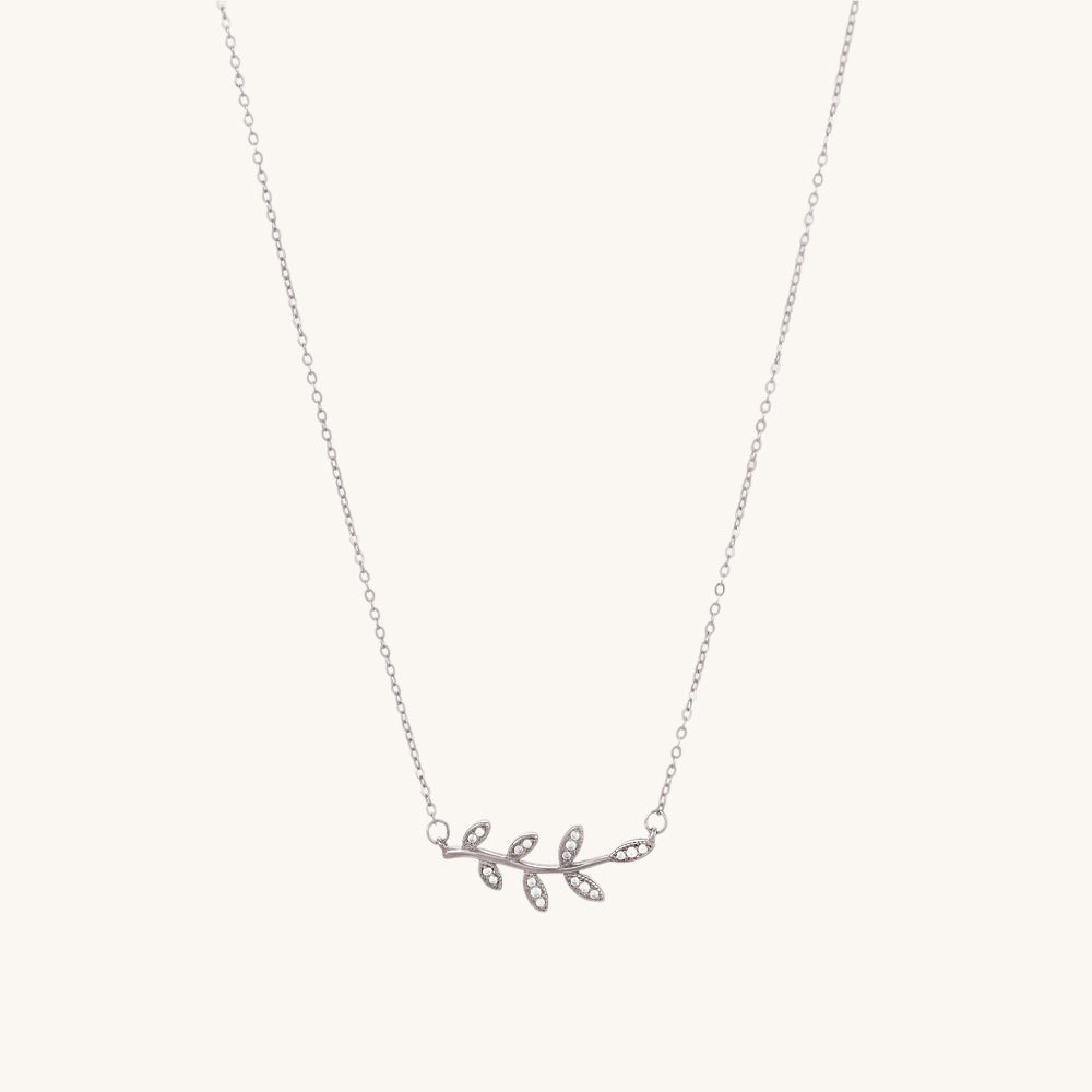 Olive Leaves Necklace