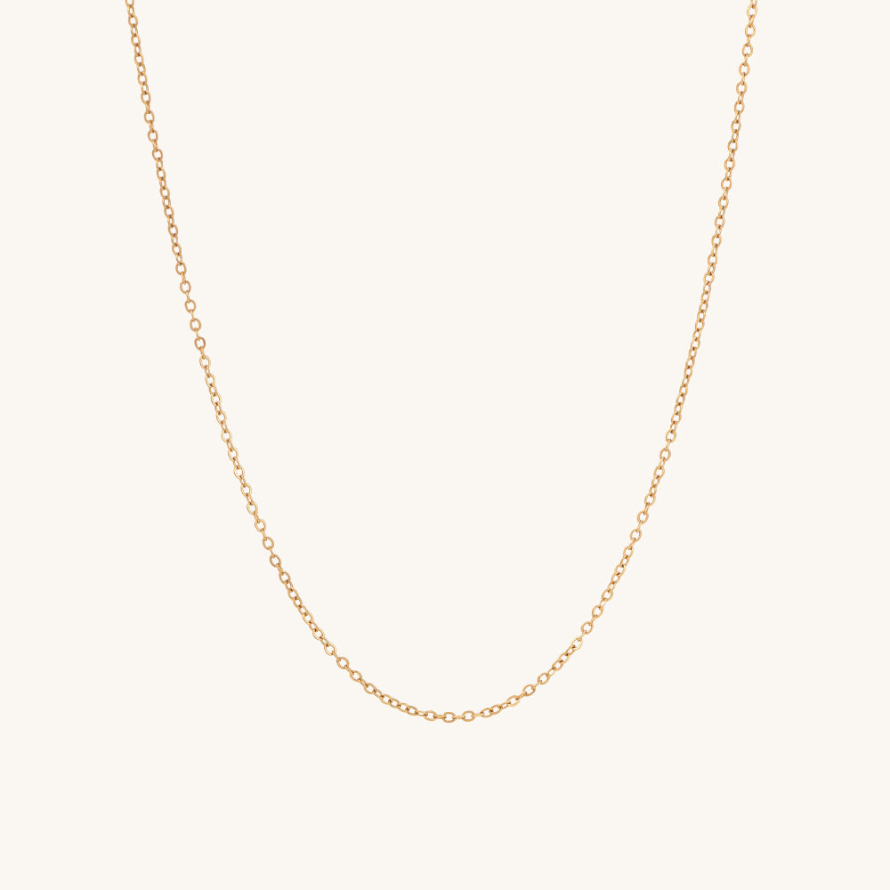 DIY Chain Necklace