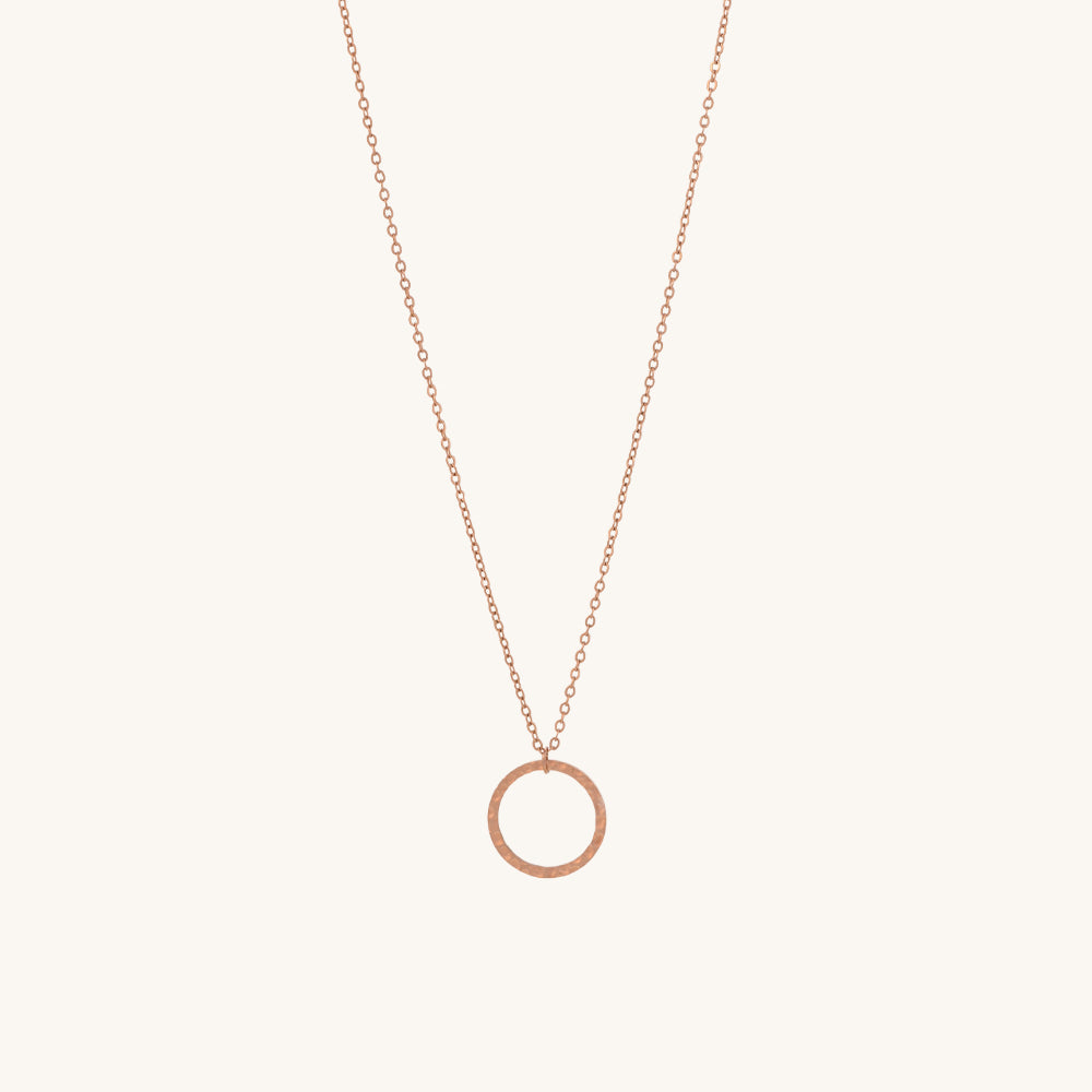 Geometric Round Necklace