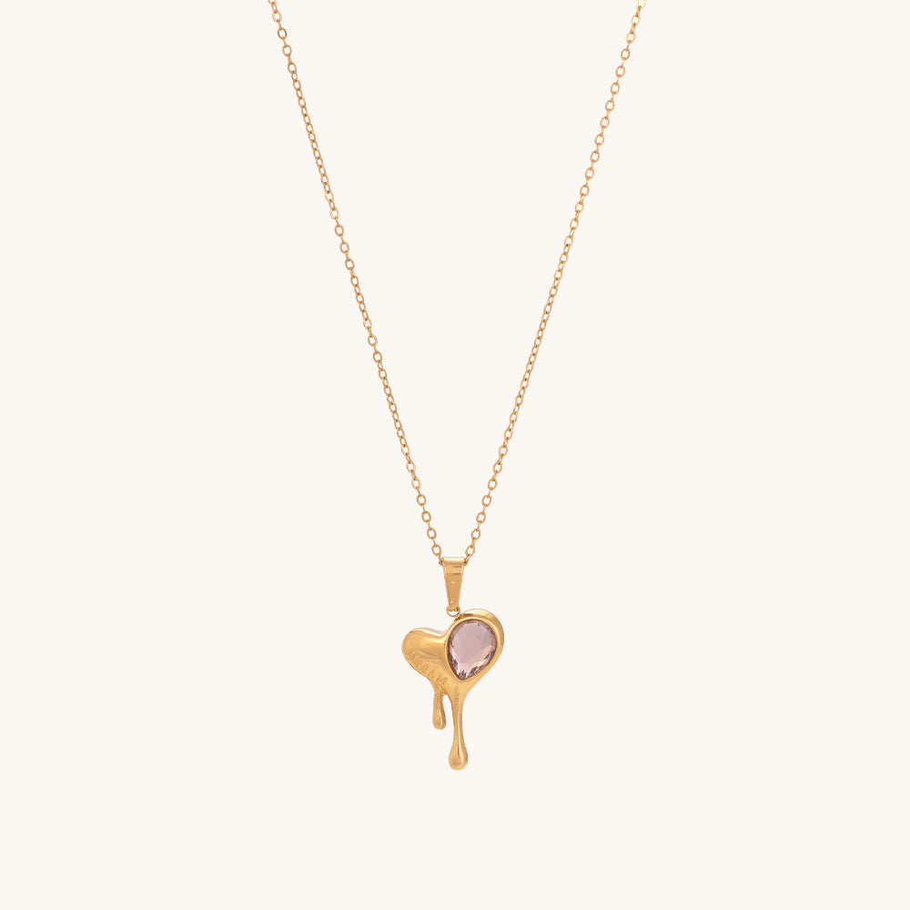 Heart Irregular Pendant