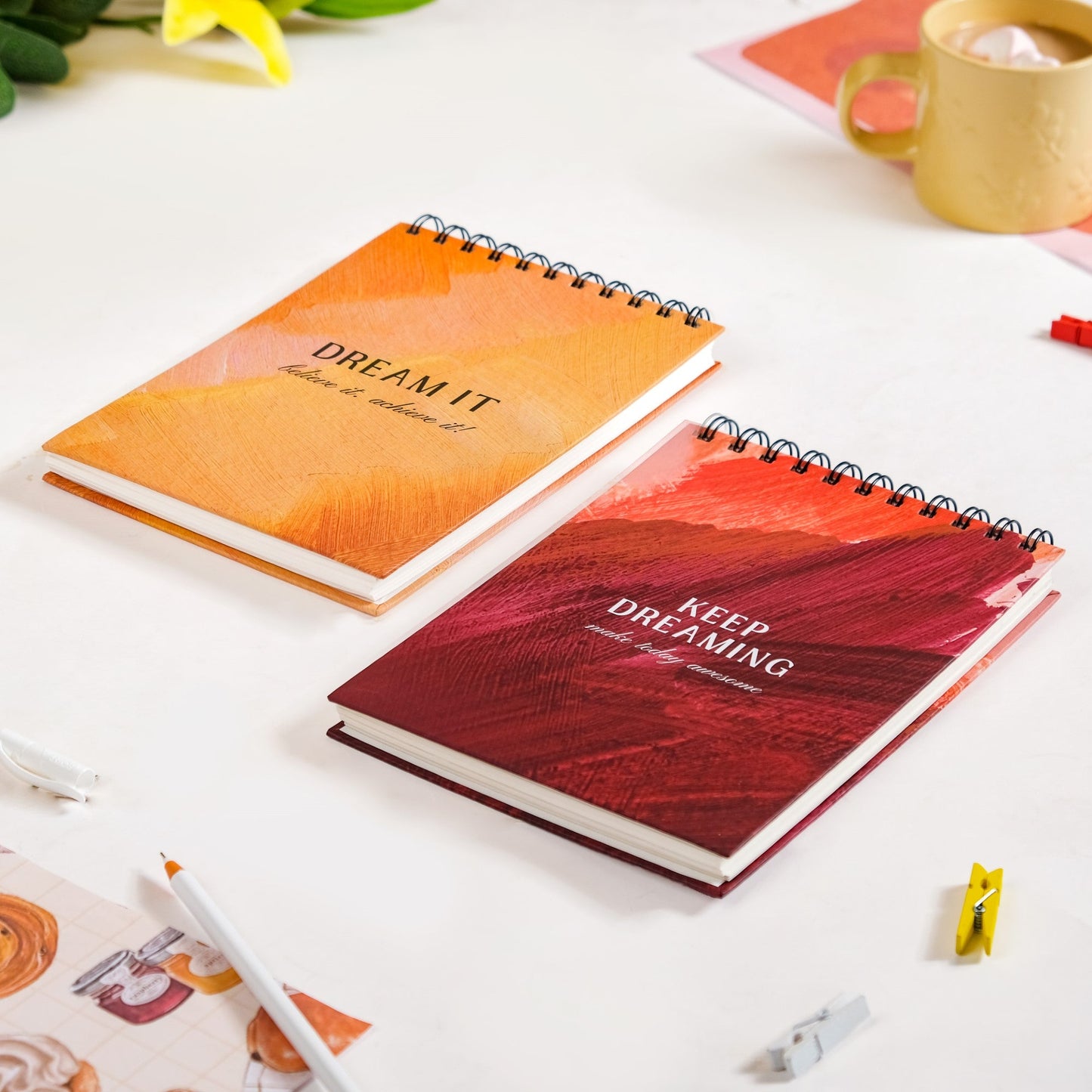 Keep Dream Notebook Set Of 2