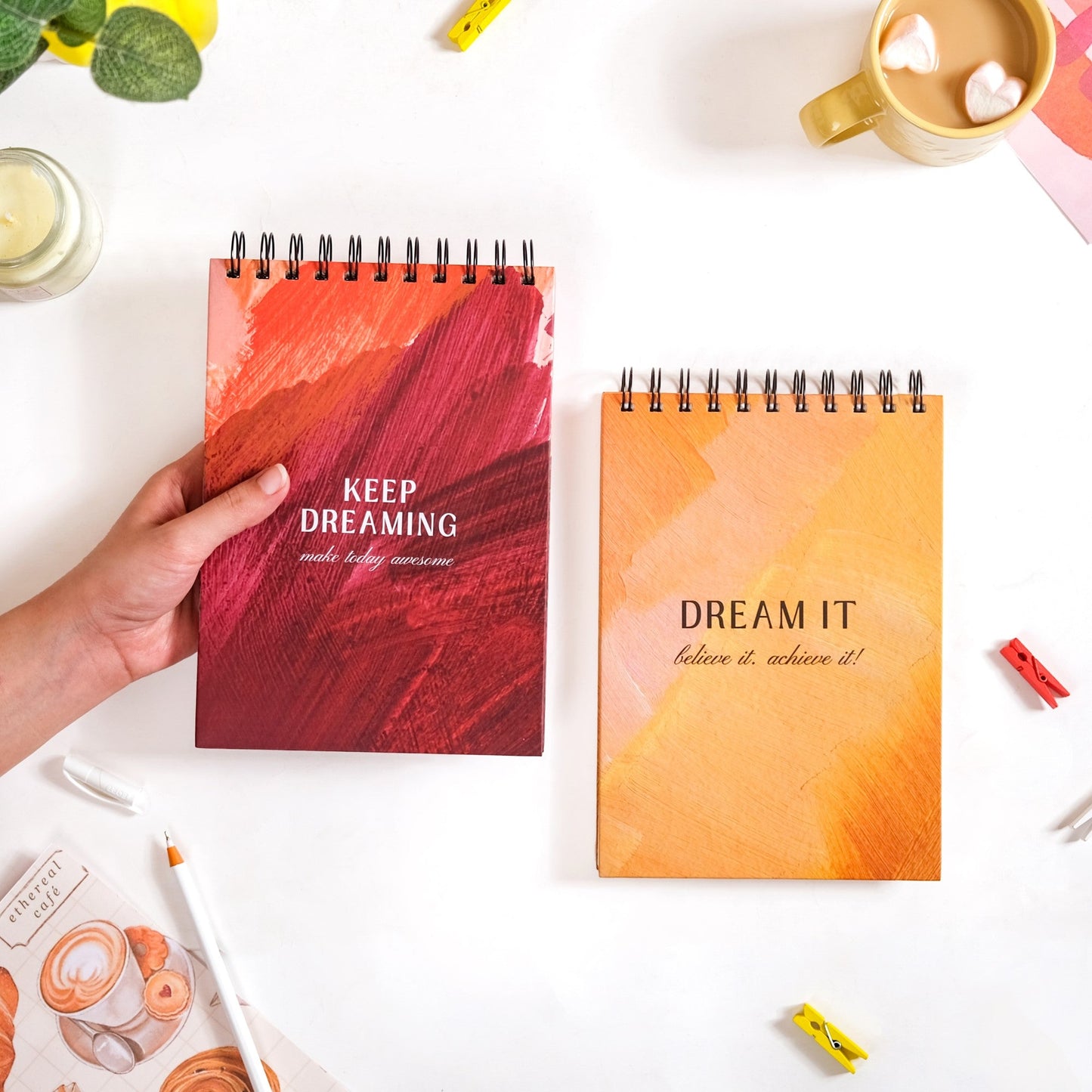 Keep Dream Notebook Set Of 2