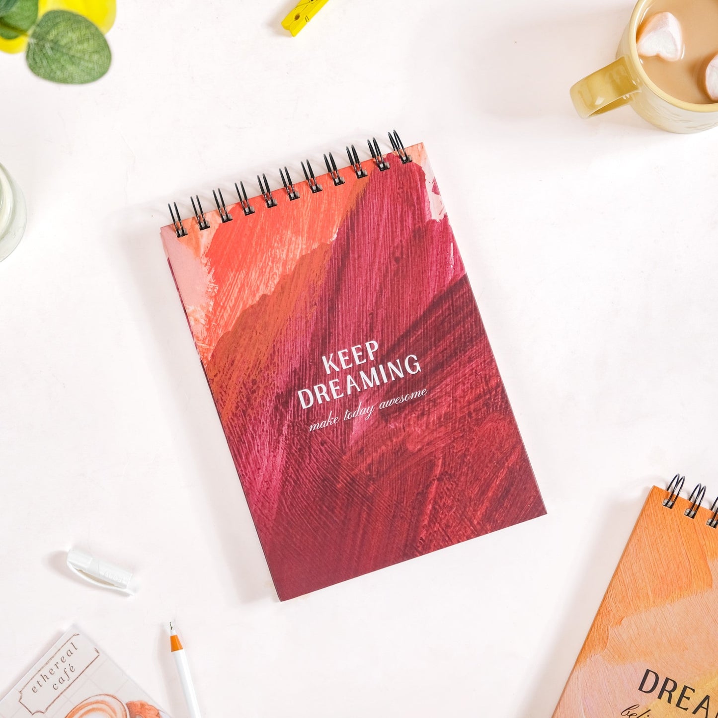 Keep Dream Notebook Set Of 2