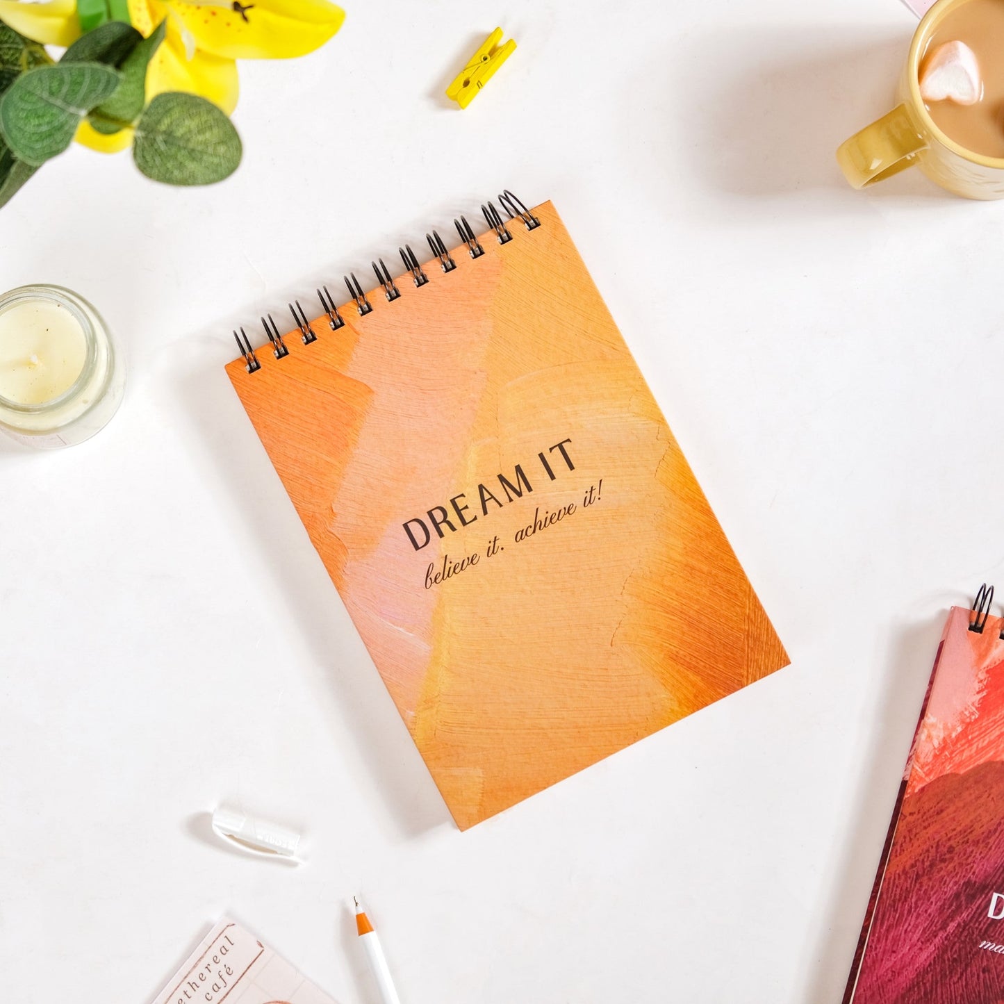 Keep Dream Notebook Set Of 2