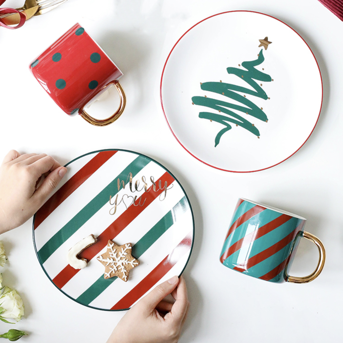 Christmas Tea Mug