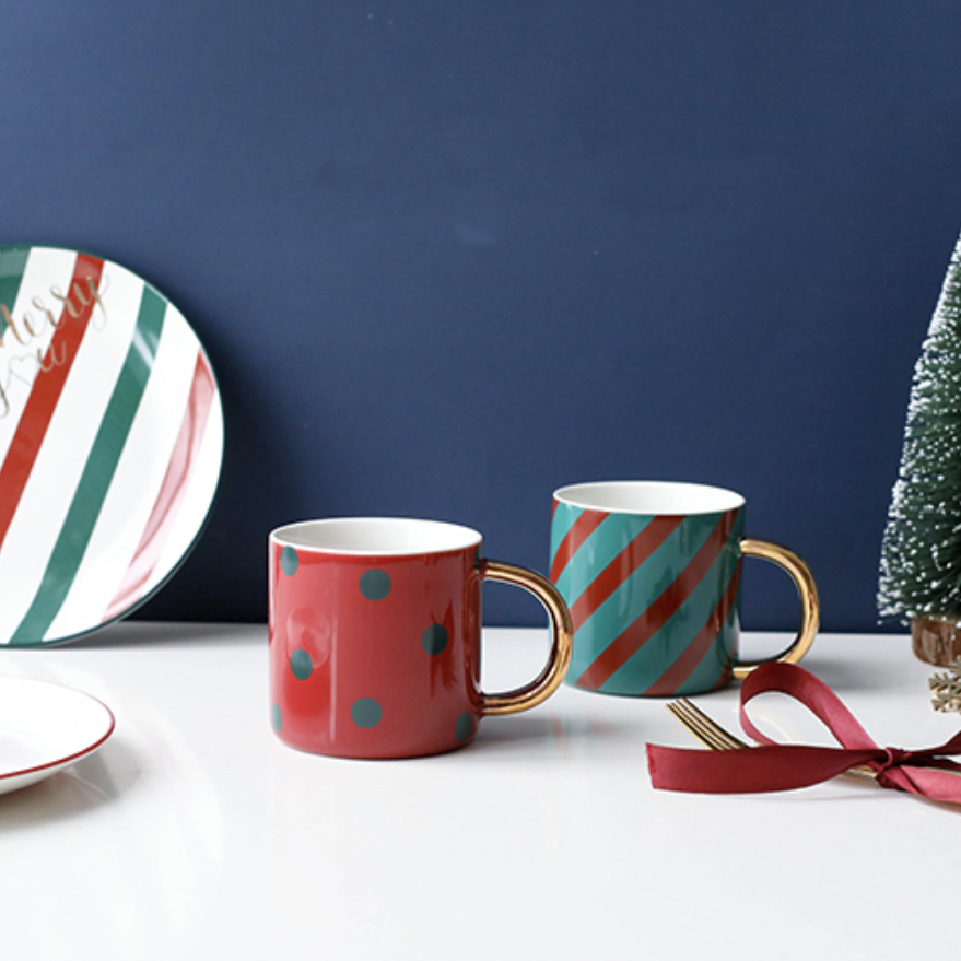 Christmas Tea Mug