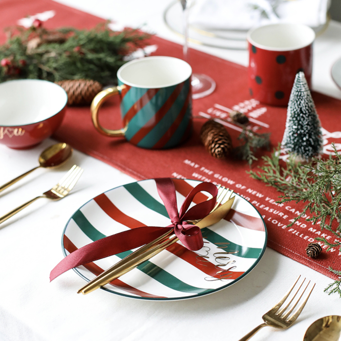 Christmas Tea Mug
