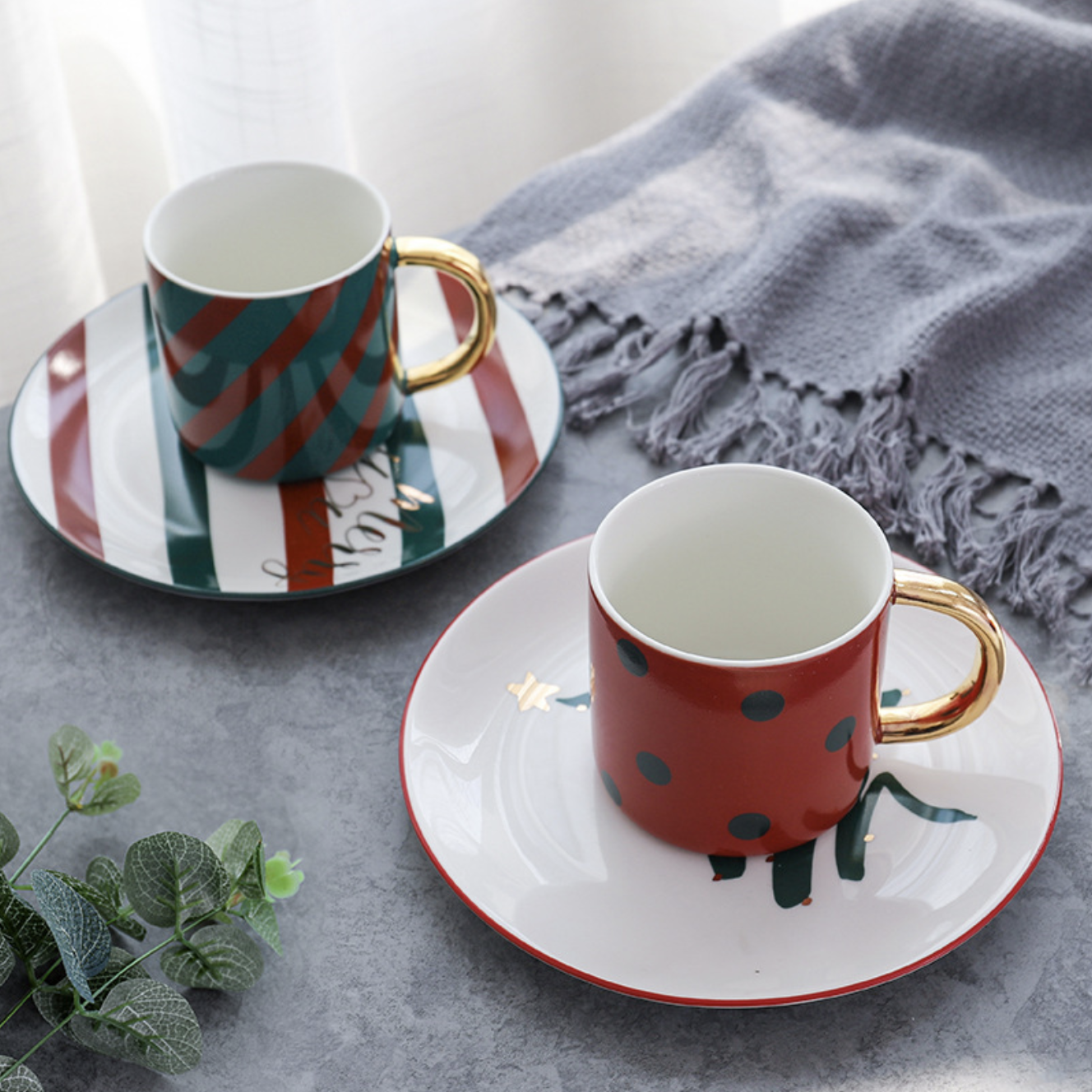 Christmas Tea Mug