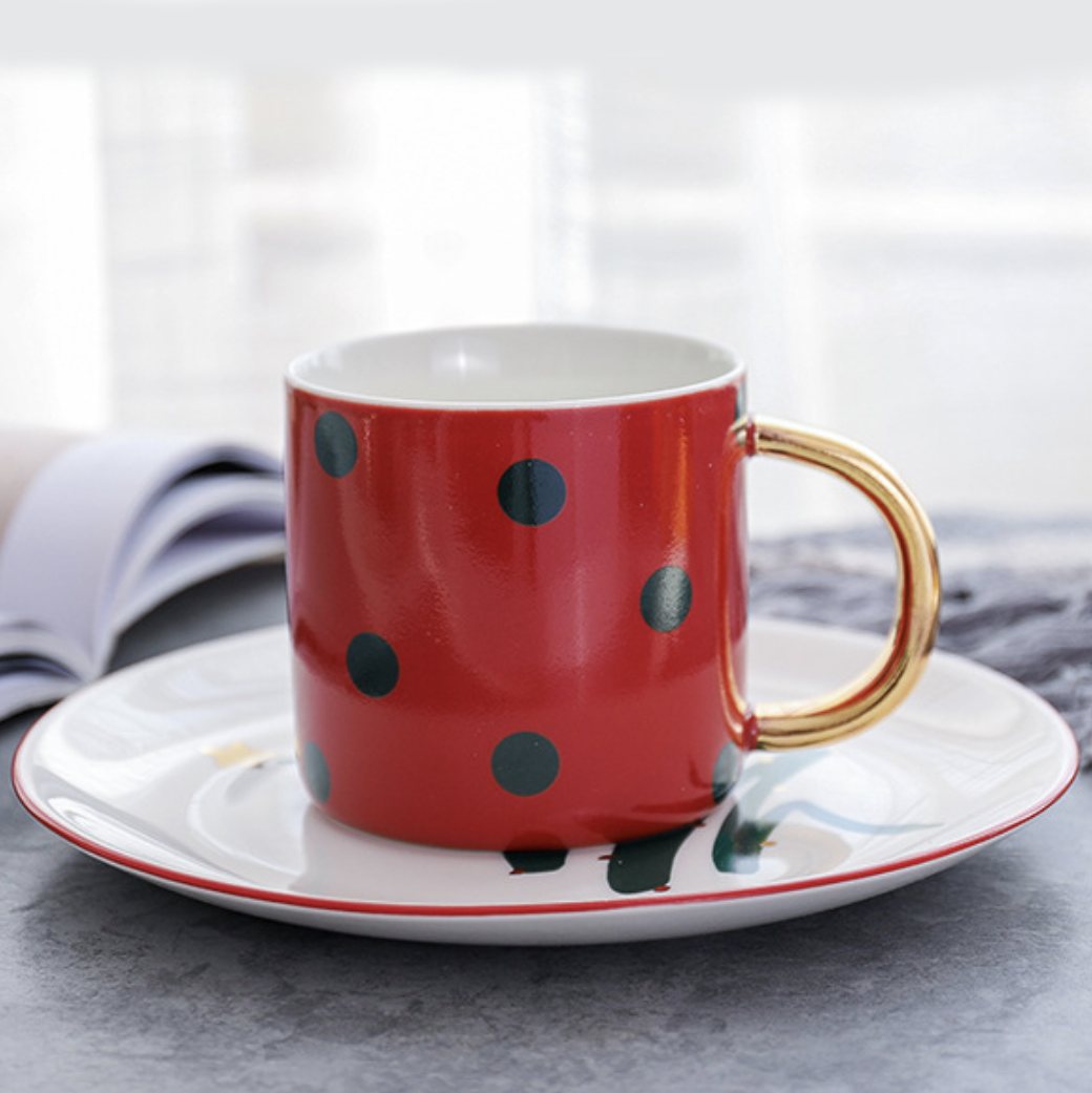 Christmas Tea Mug