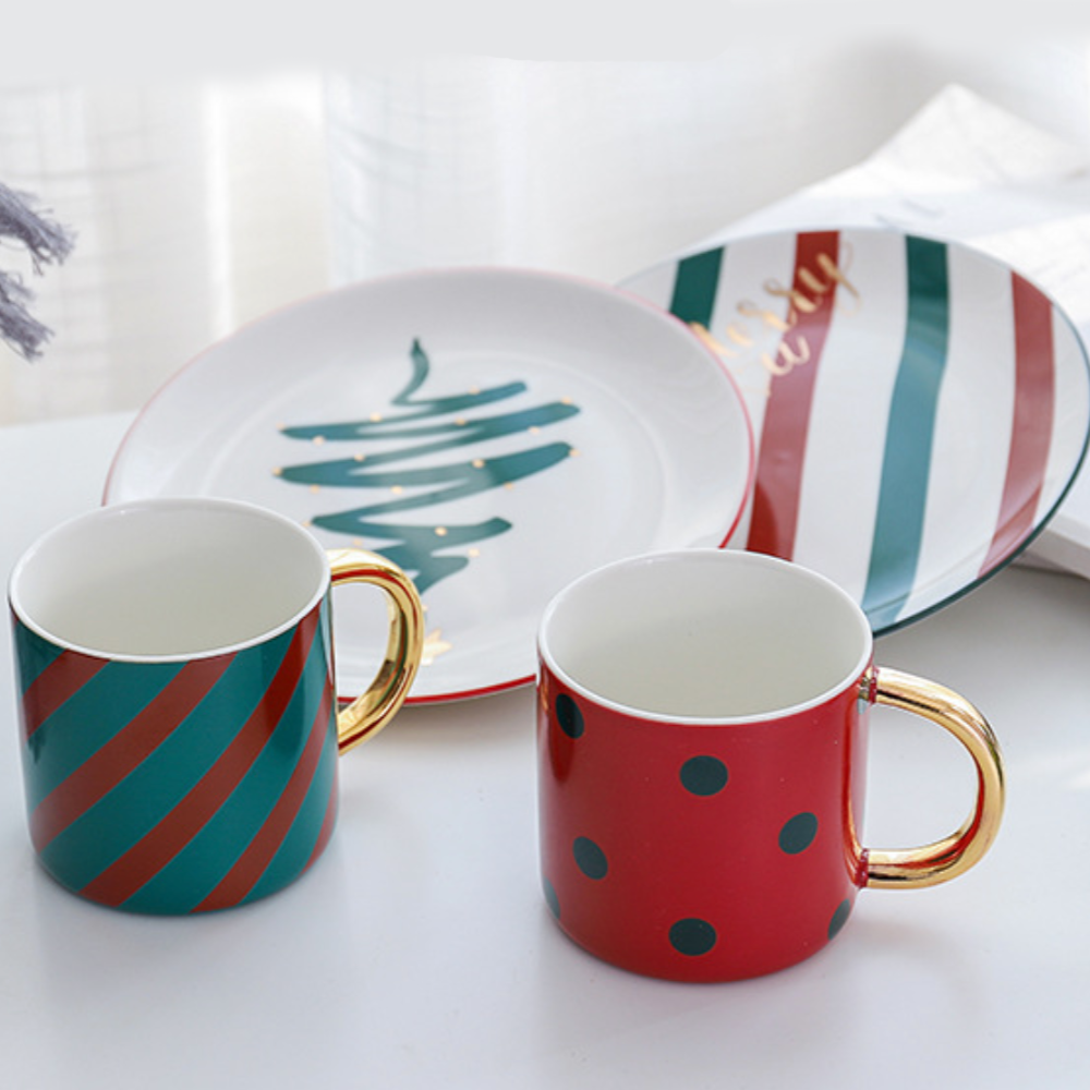 Christmas Tea Mug