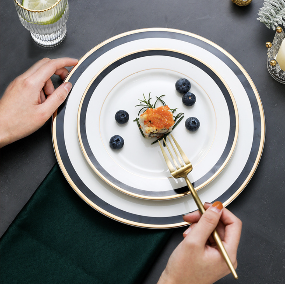 Plate For Cookies
