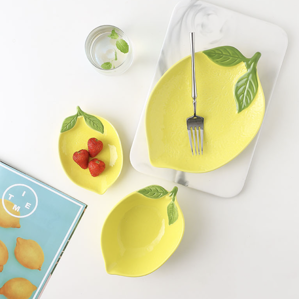 Lemon Plate