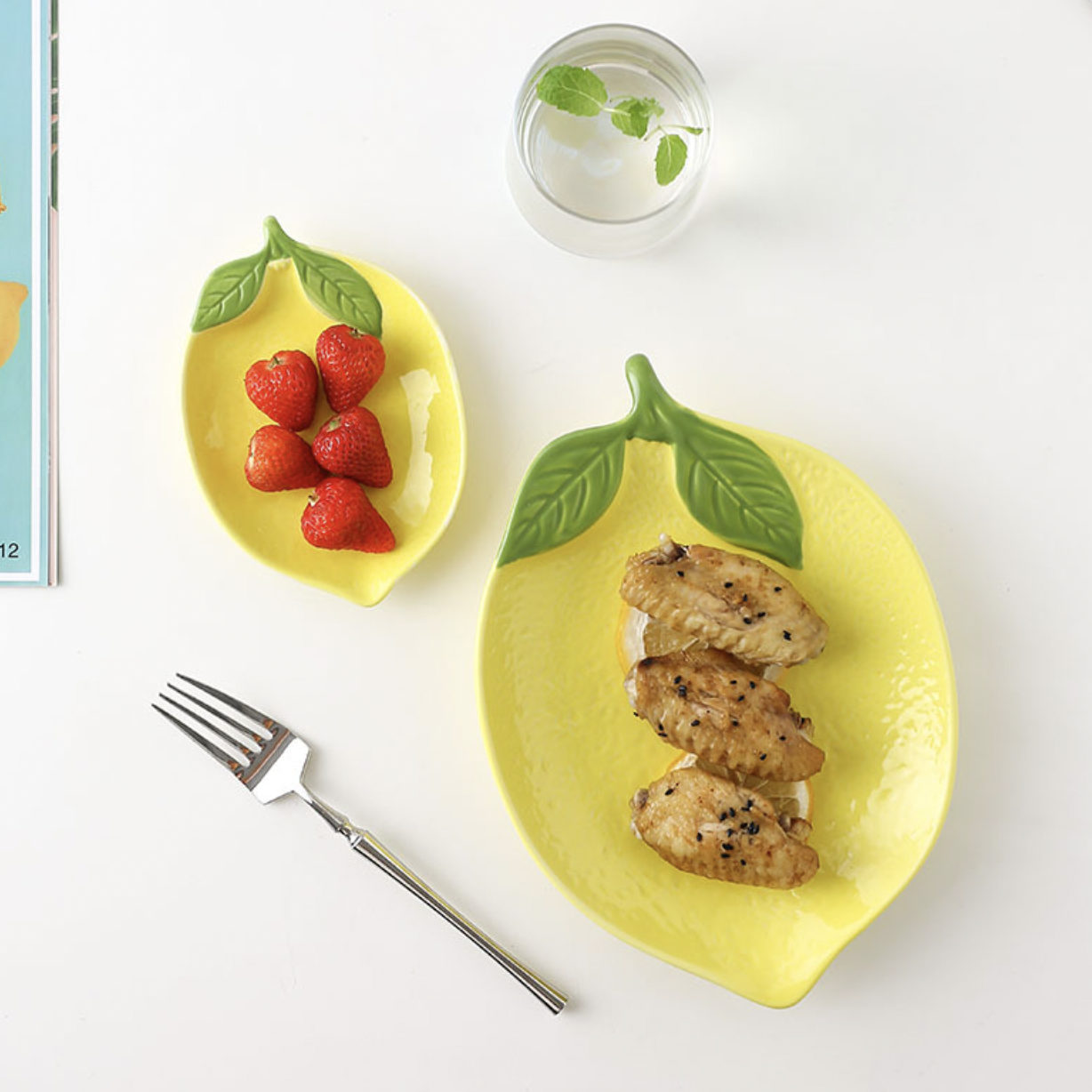 Lemon Plate