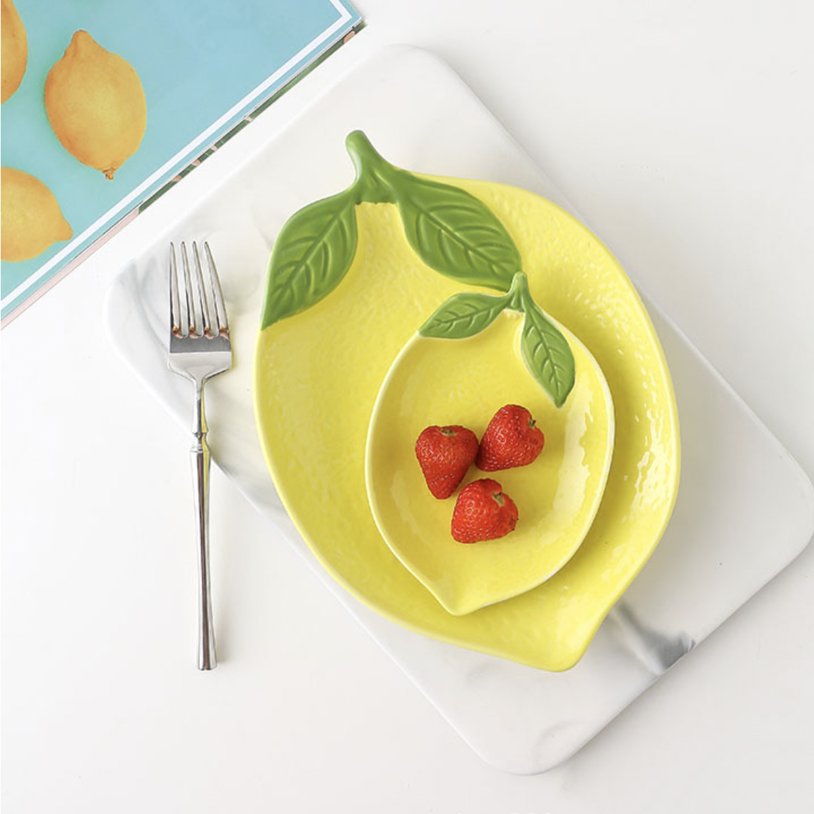Lemon Plate
