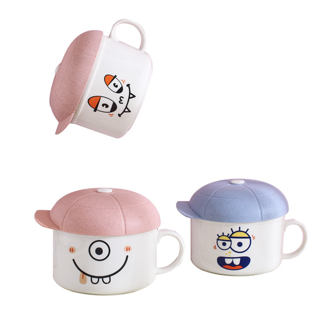 Cartoon Soup Cup