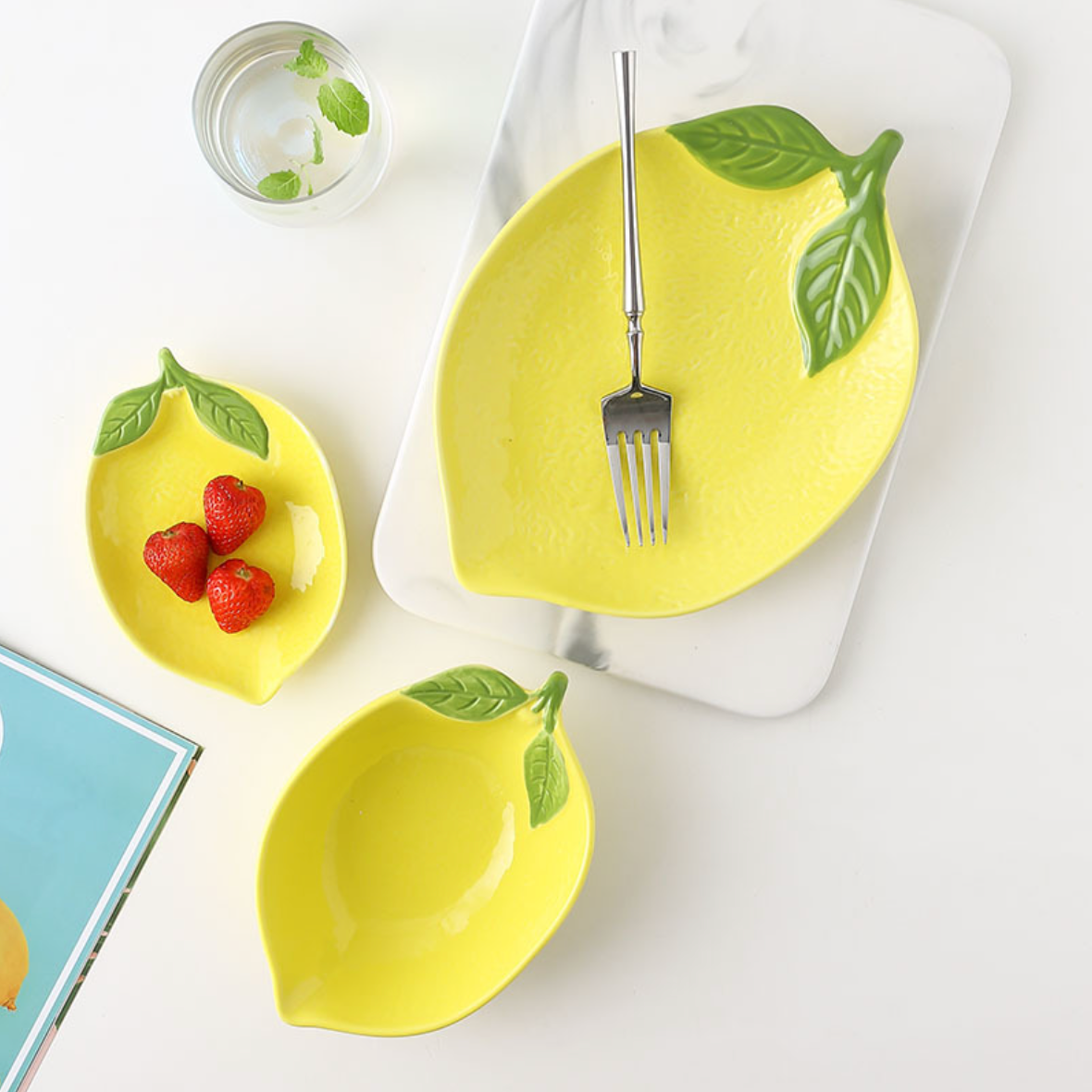 Lemon Plate