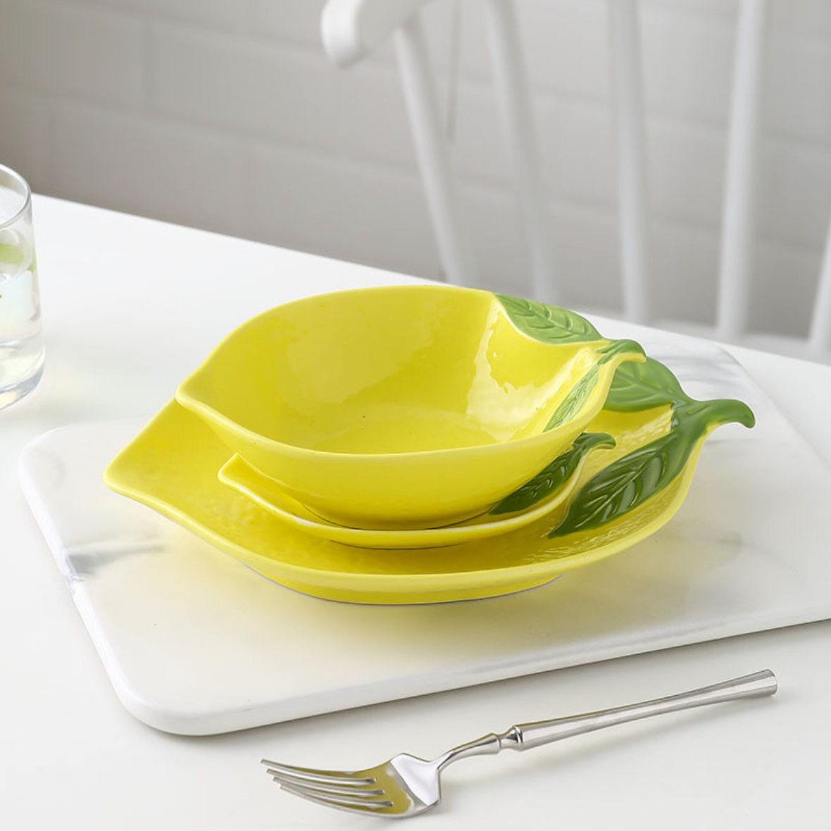 Lemon Plate