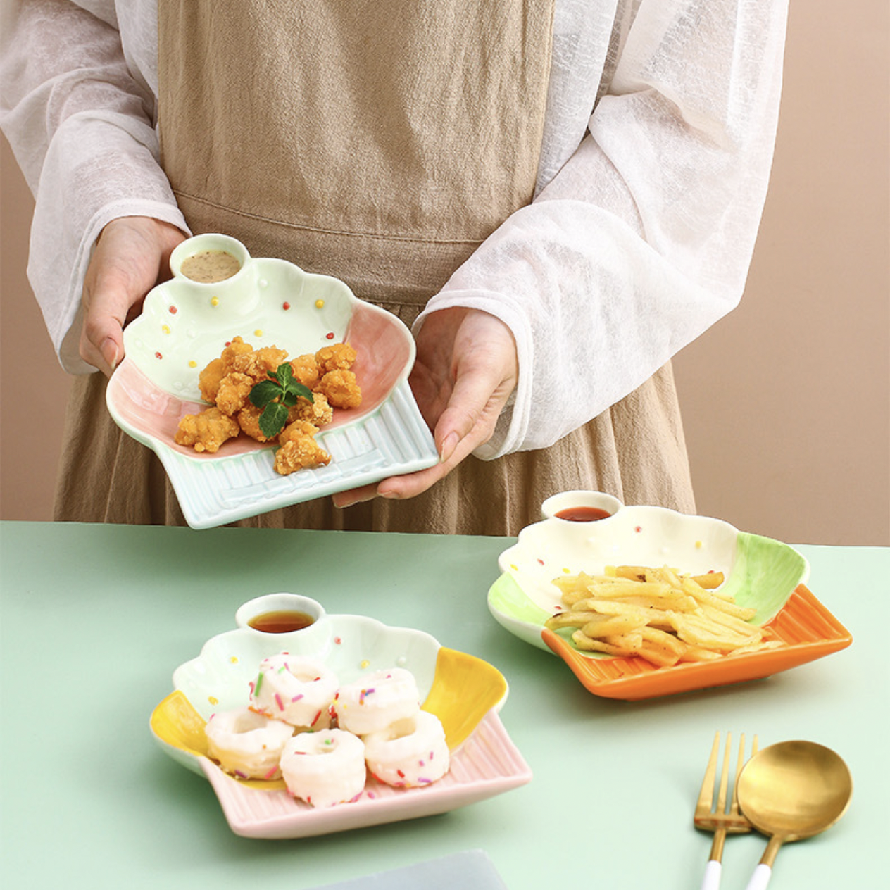 Cupcake Plate