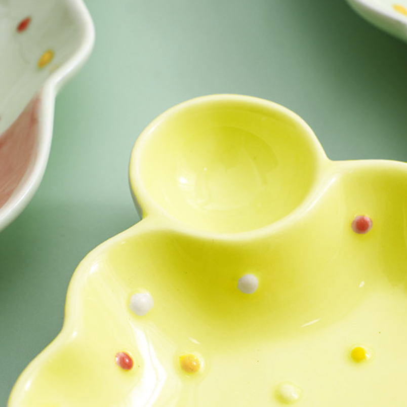 Cupcake Plate