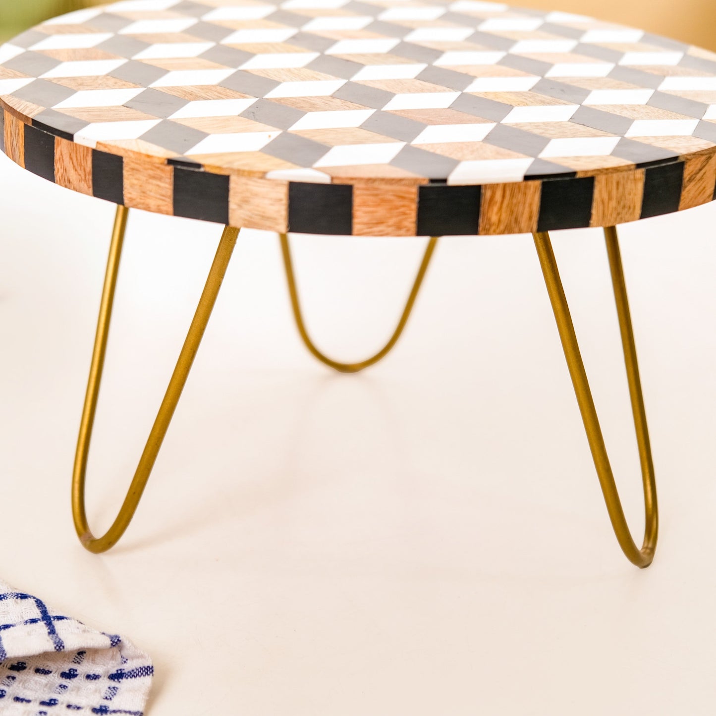 Fusion Mid Century Modern Riser Cake Stand