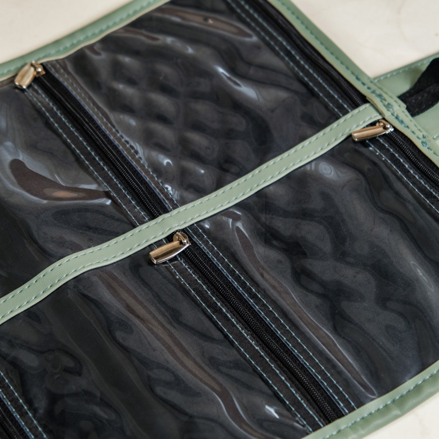 Portable Green Jewellery Organizer