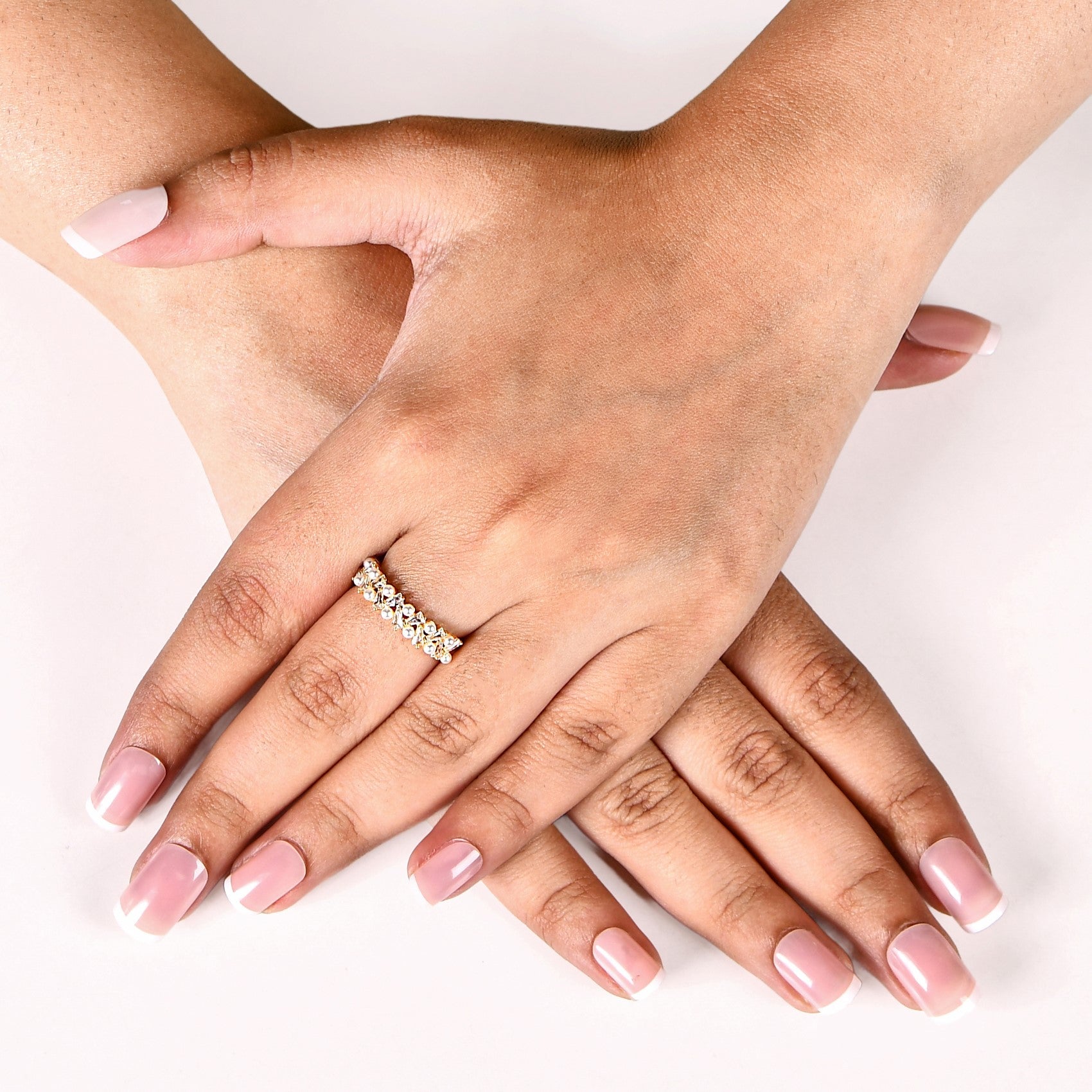 Pearl Bijou Ring Gold