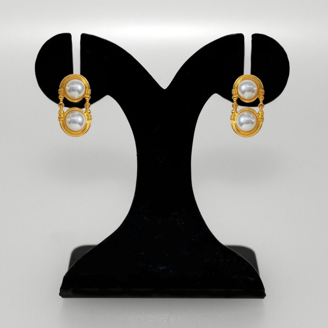 Pearl Luxor Earrings