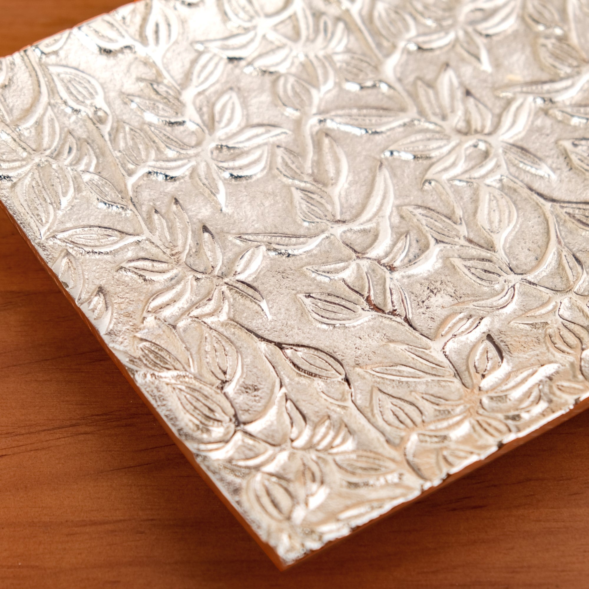 Petal Press Metal Decorative Tray