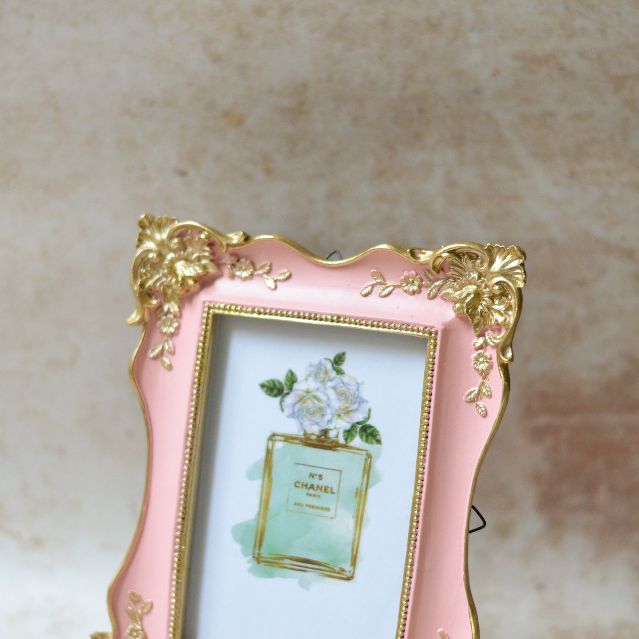 Pink Photo Frame