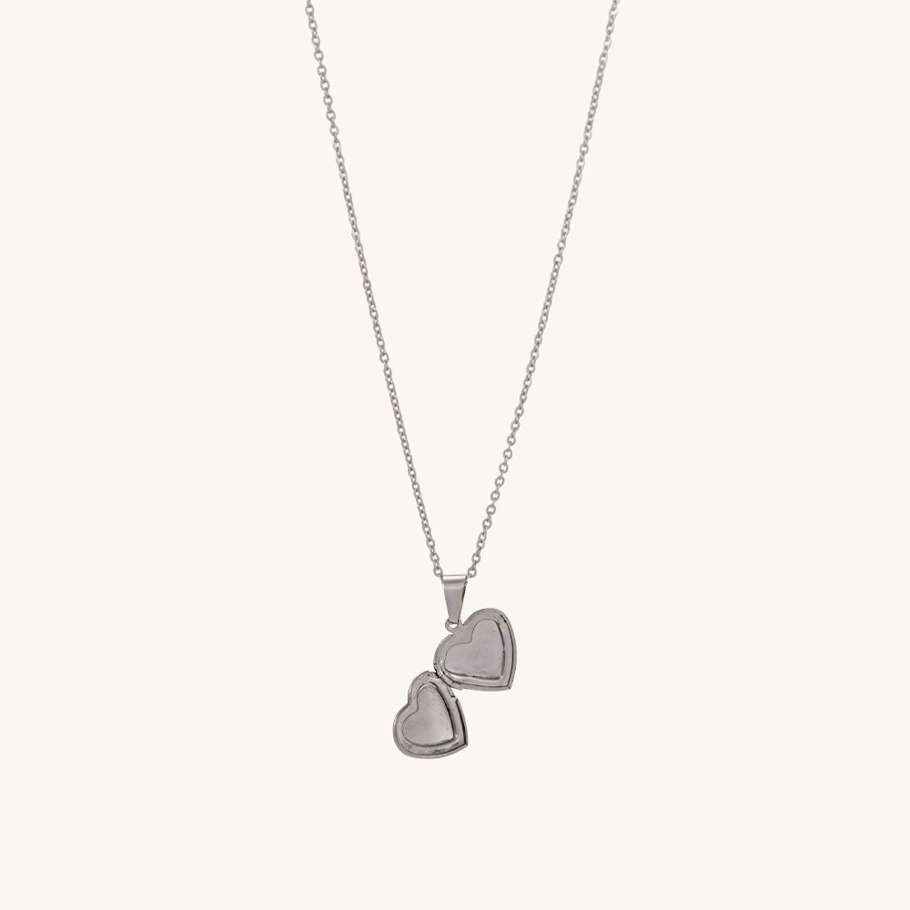 Heart Locket Necklace