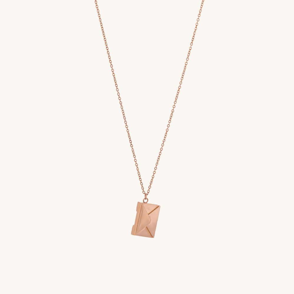 Love Envelope Necklace