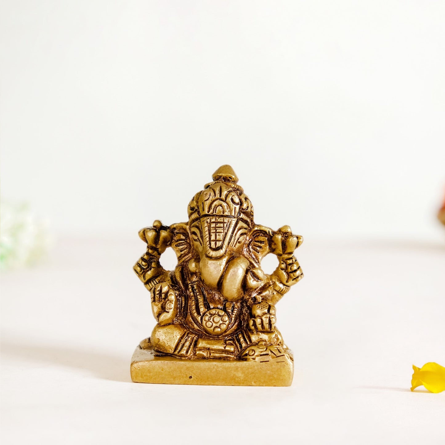 Ganpati Bappa Murti Showpiece 4cm