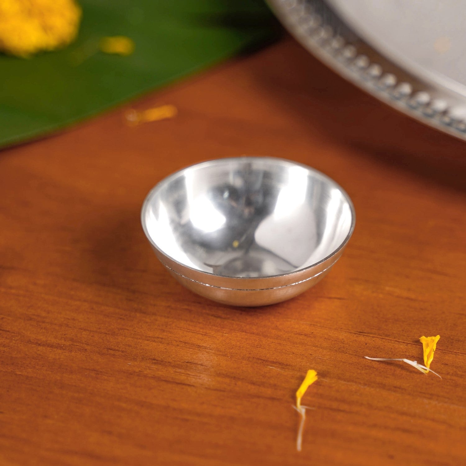 Pushpanjali Offering Pooja Thali Set Of 6
