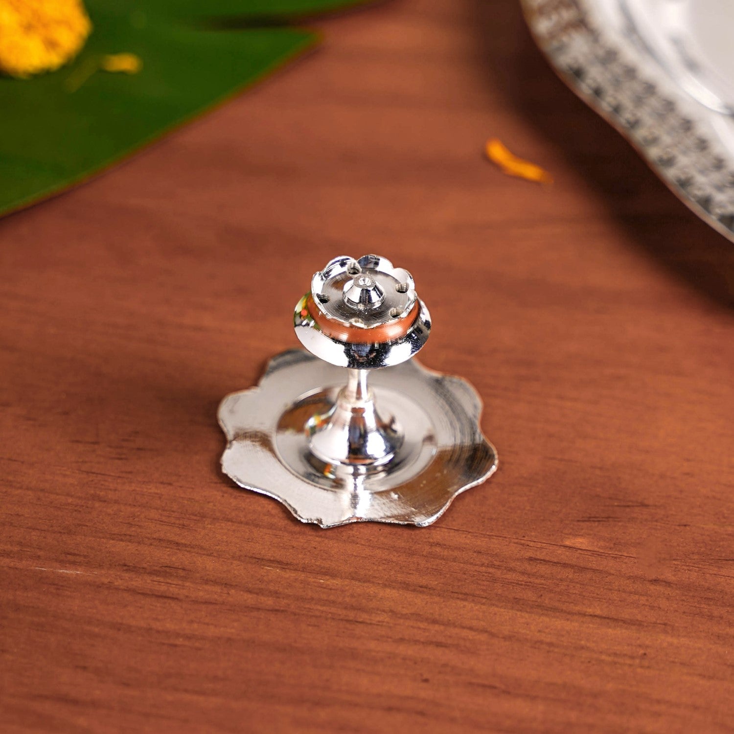 Pushpanjali Offering Pooja Thali Set Of 6