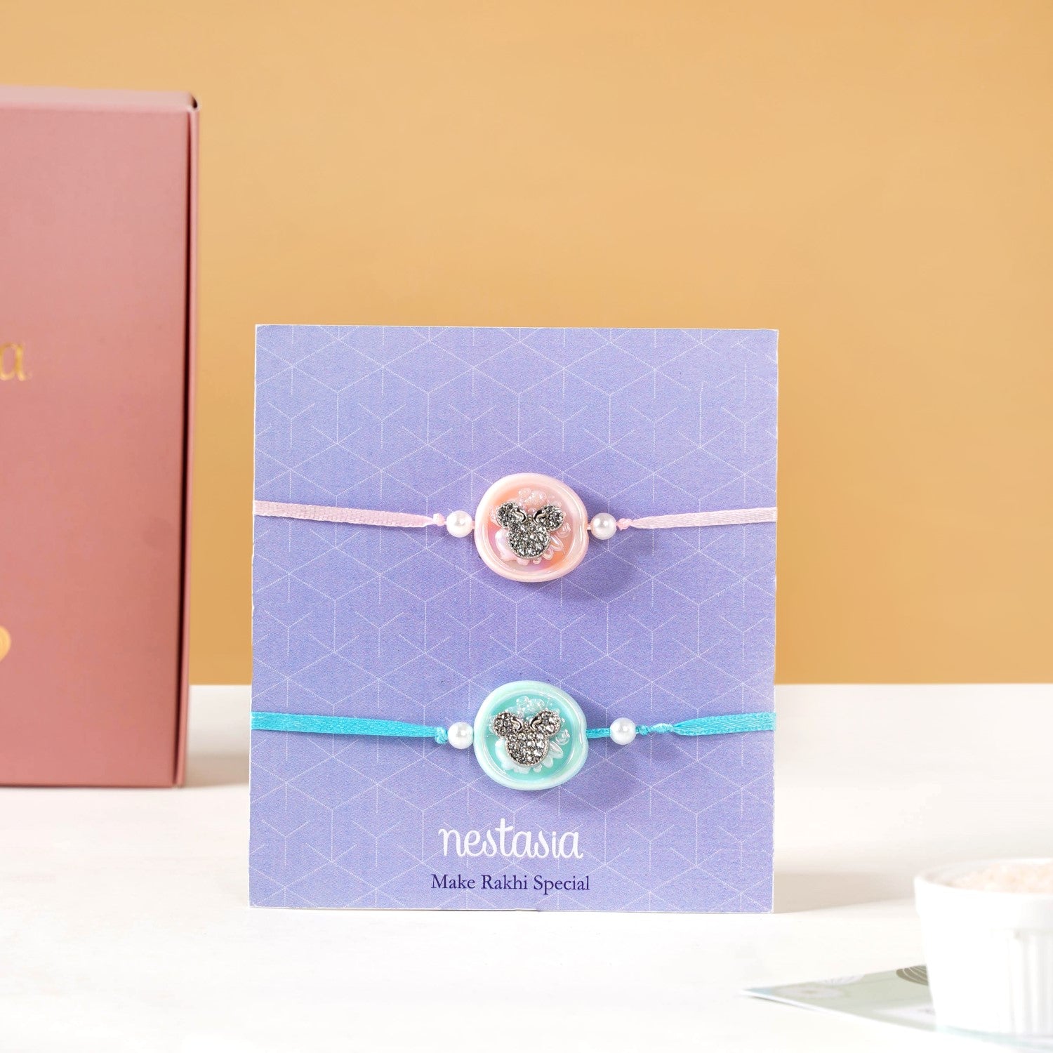 Oh So Smoothie Rakhi Hamper For Kids
