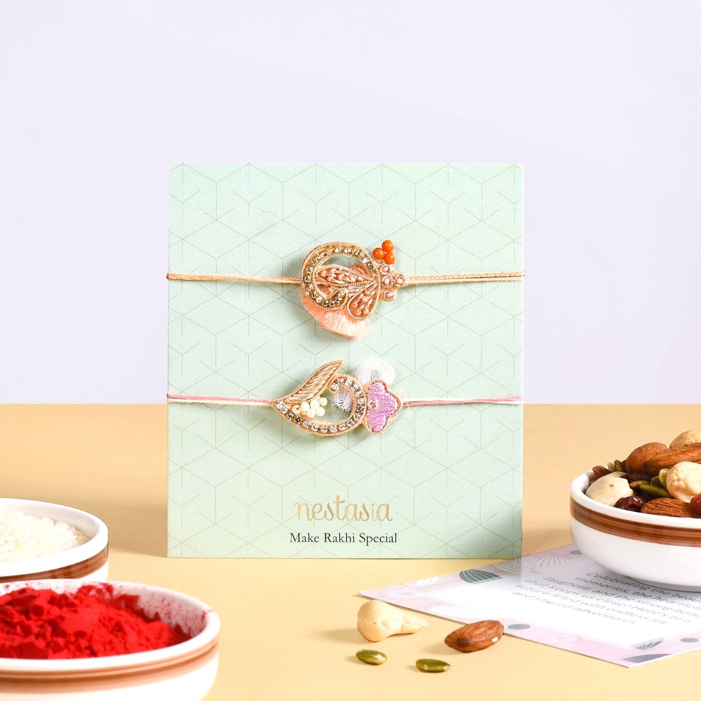 Retro Book Lover Raksha Bandhan Gift Set