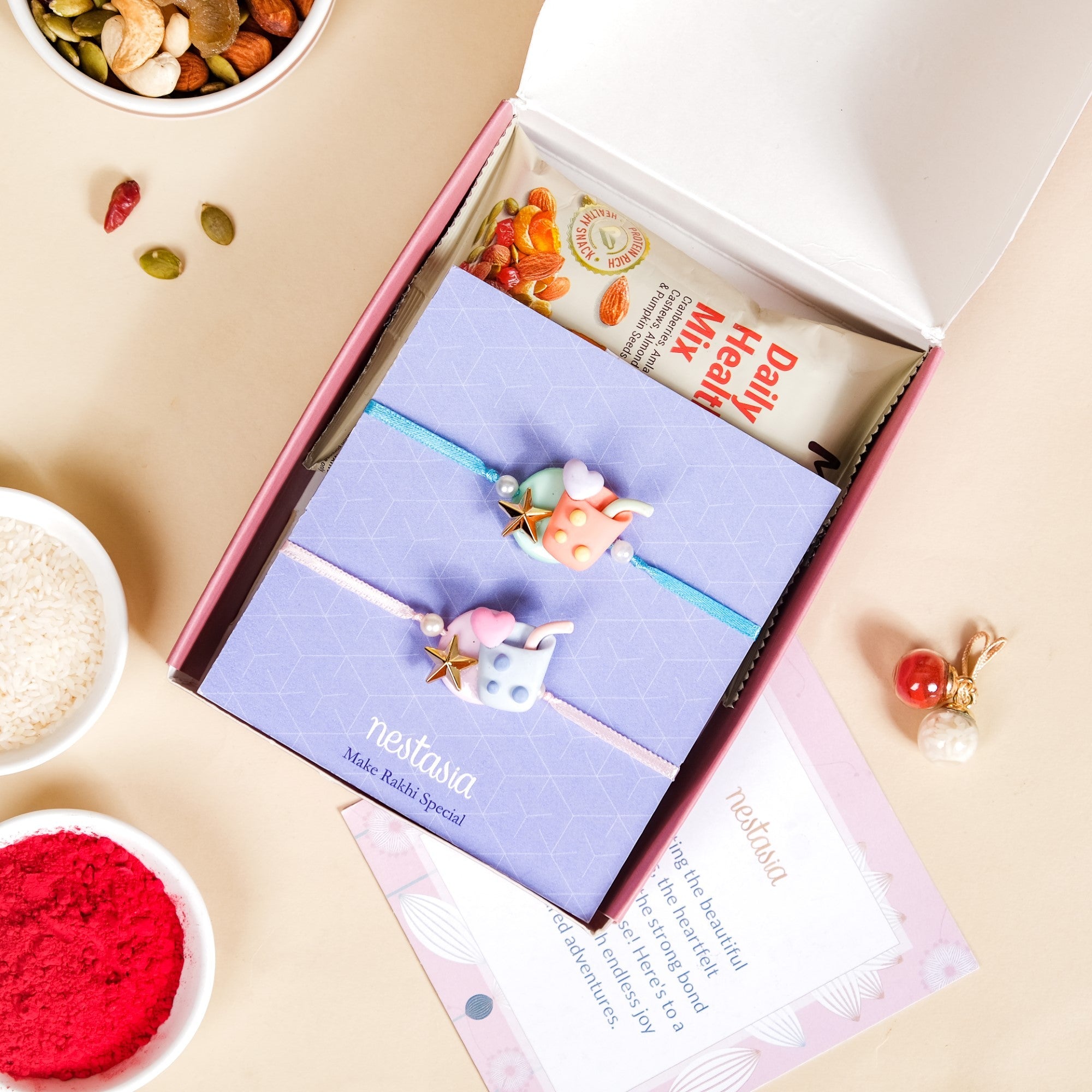 Astro Boy Rakhi Hamper For Kids