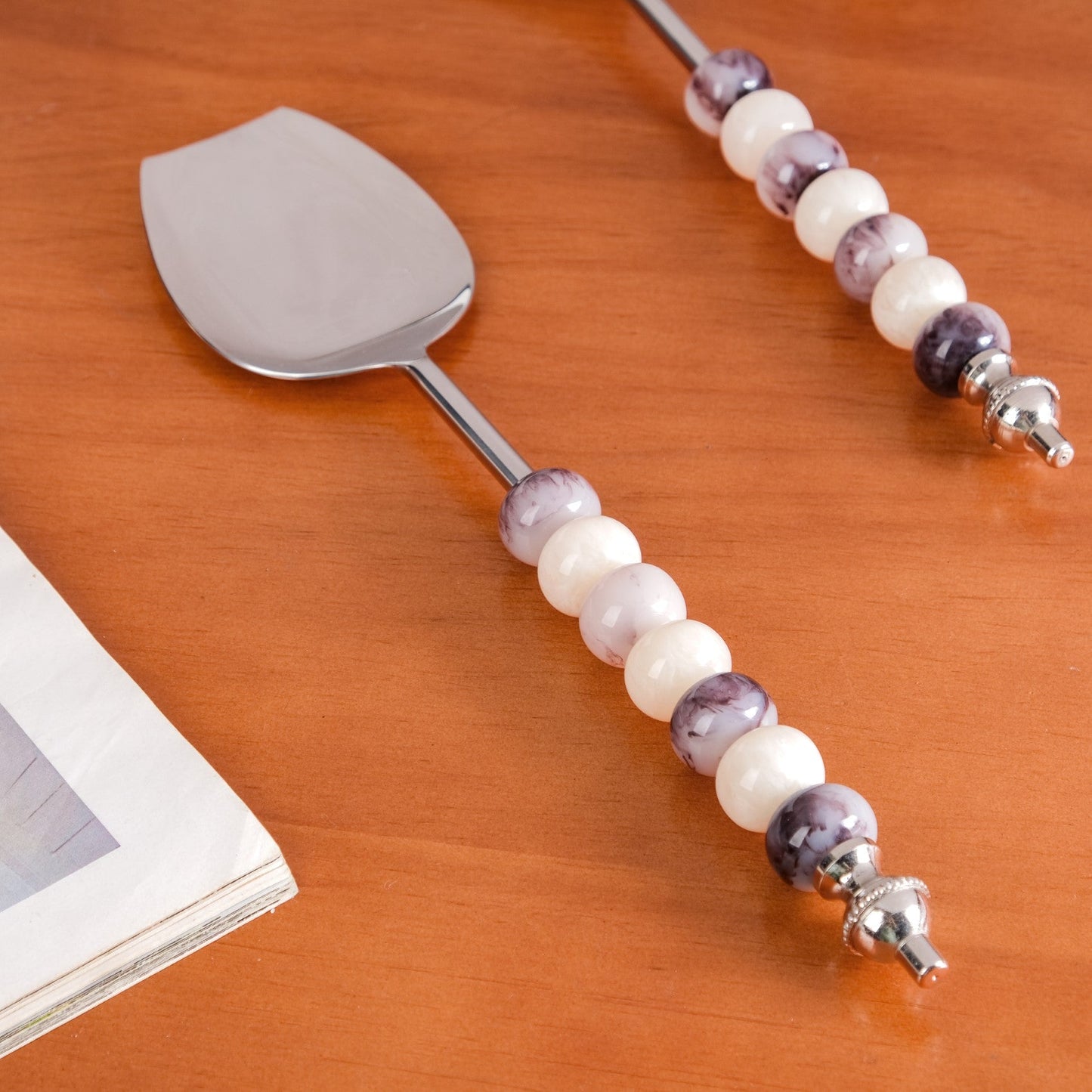 Luxury Accent Serving Spoon Set Of 2