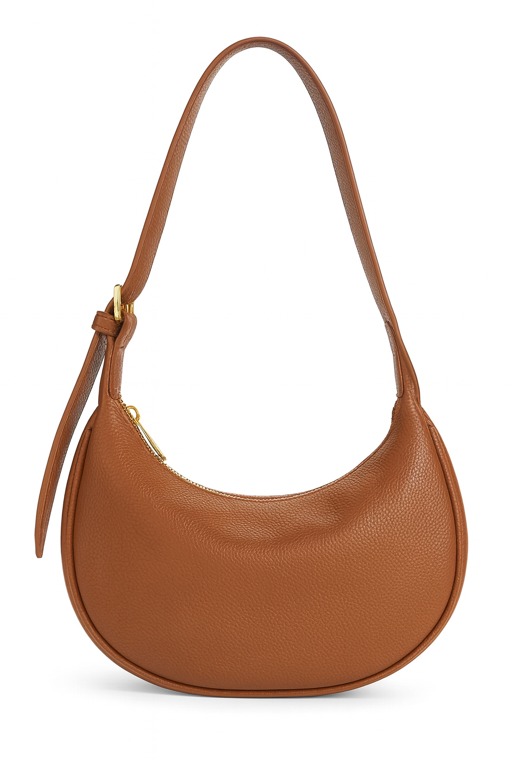 Luxury Black Hobo Shoulder Bag for Women