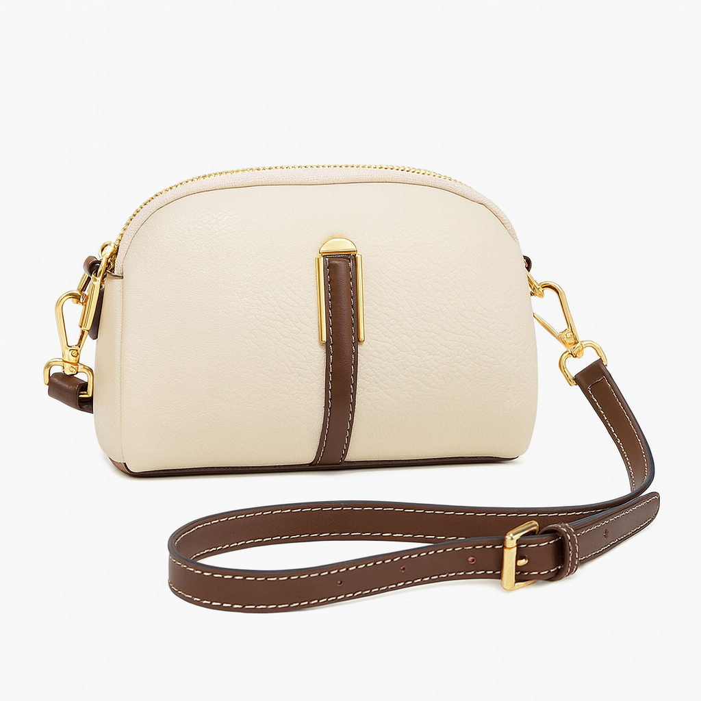 Trendy Beige Sling Bag for Women