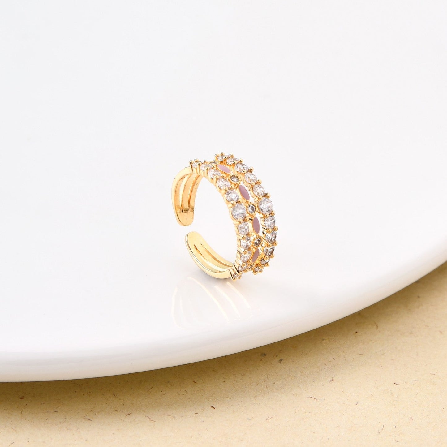 Rose Radiance Ring