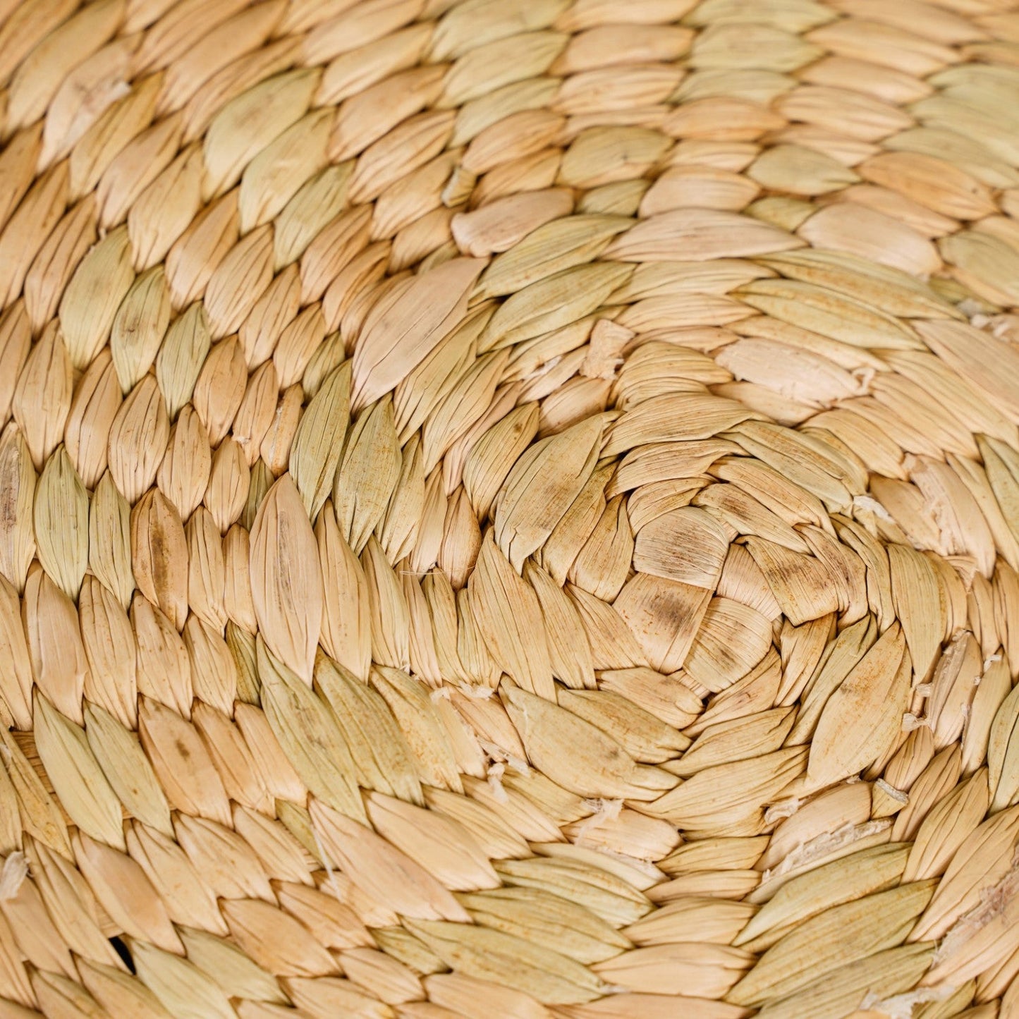 Round Wicker Table Mat Set Of 2 12 Inch