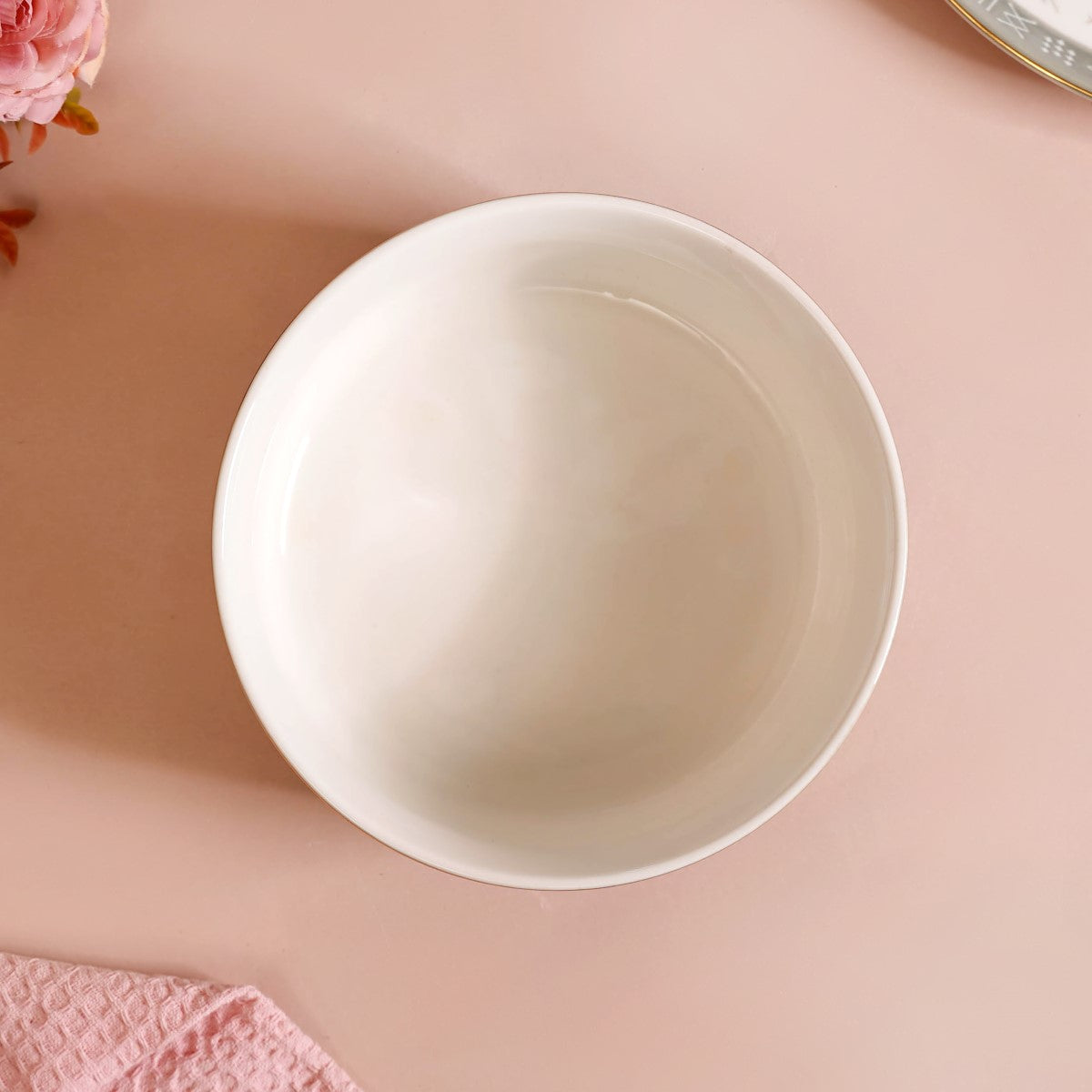 Set Of 2 Azo Serving Bowls Grey 1140ml