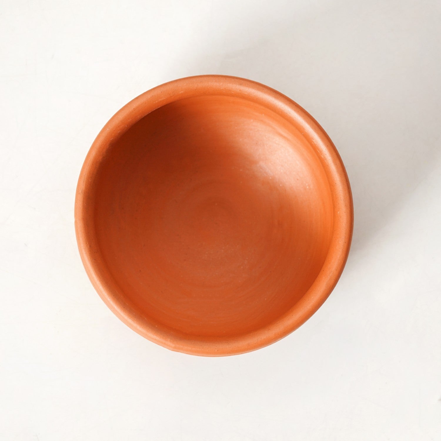 Artisanal Engraved Terracotta Bowls Set Of 6 170ml