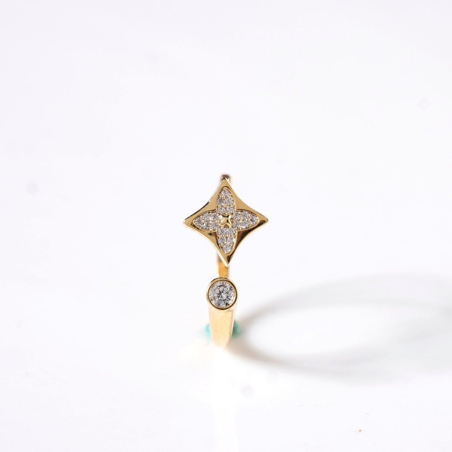 Gold Core Twinkle Ring