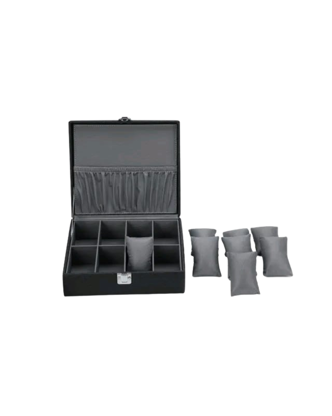 Watch Organizer with Lid for Men & Women