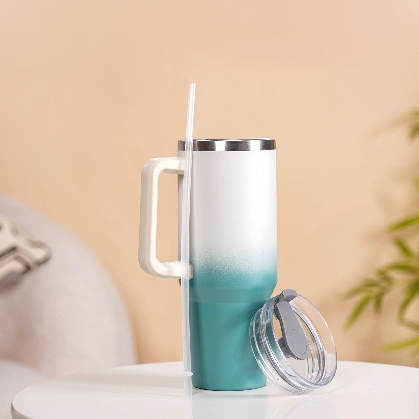 Heat Insulated Steel Water Bottle For Travel 1200ml